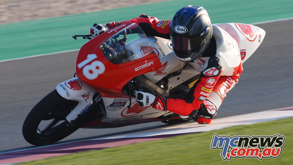 ATC Harrison Voight QATAR ATC action