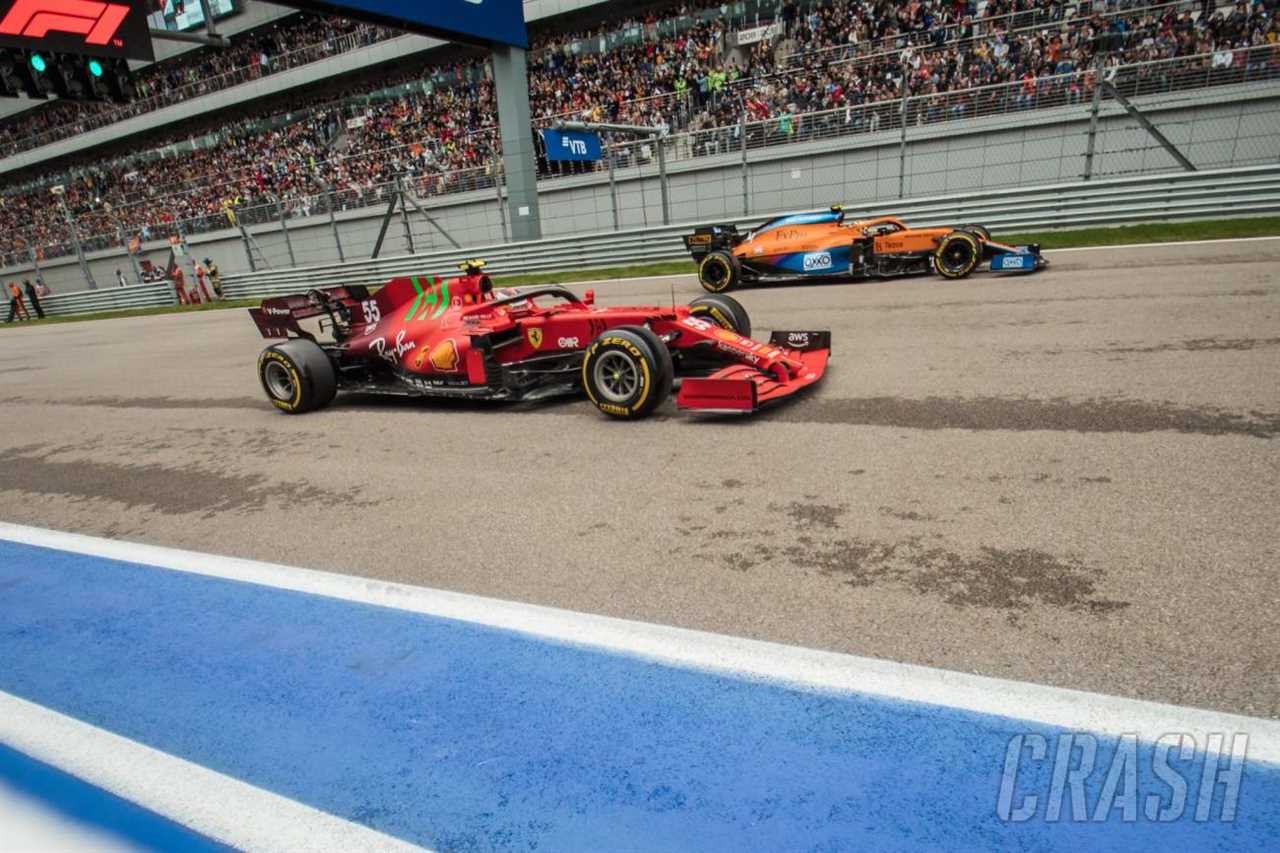 Ferrari treated the McLaren F1 fight like a 'fight for the championship' |  F1