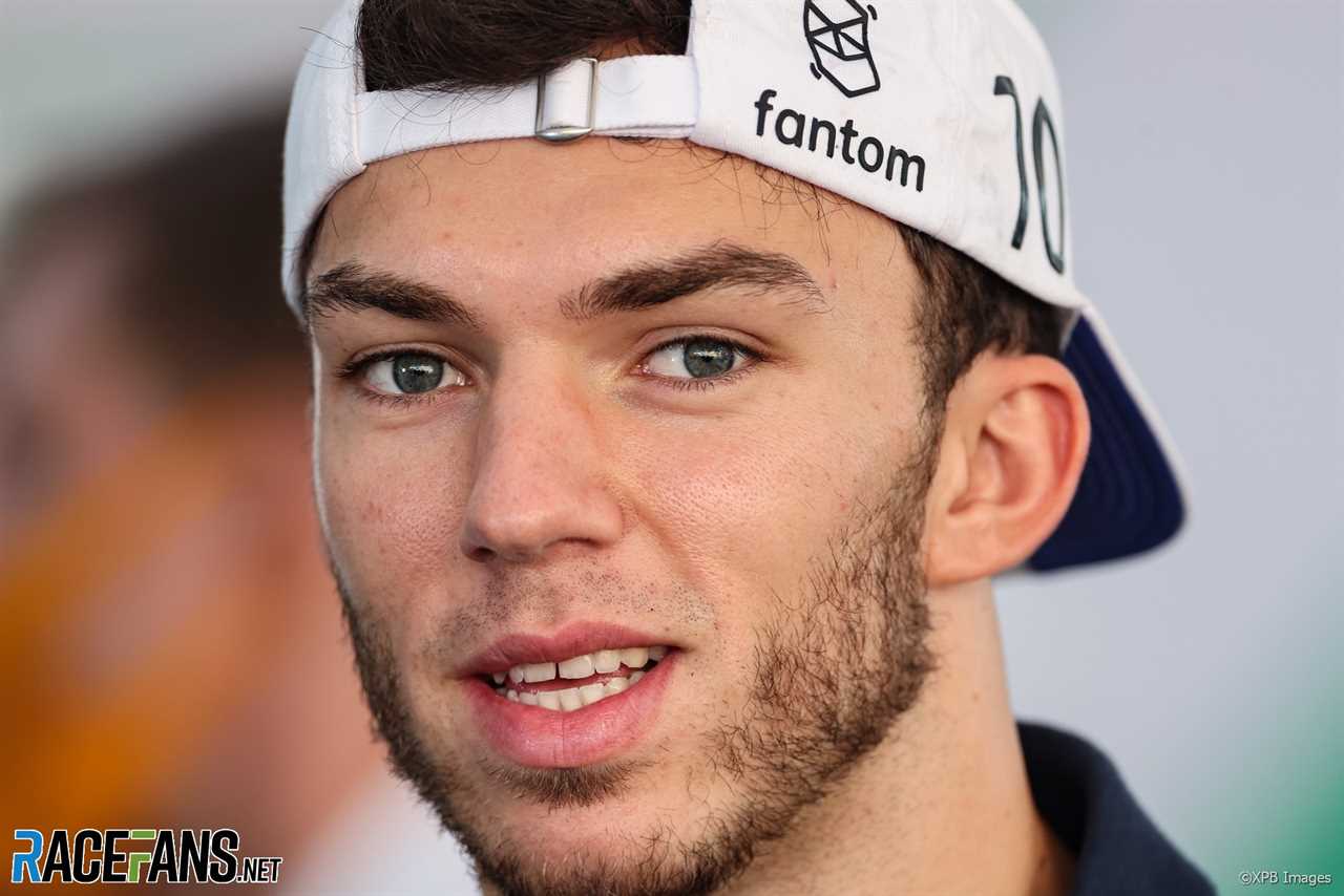 Pierre Gasly, AlphaTauri, Yas Marina, 2021