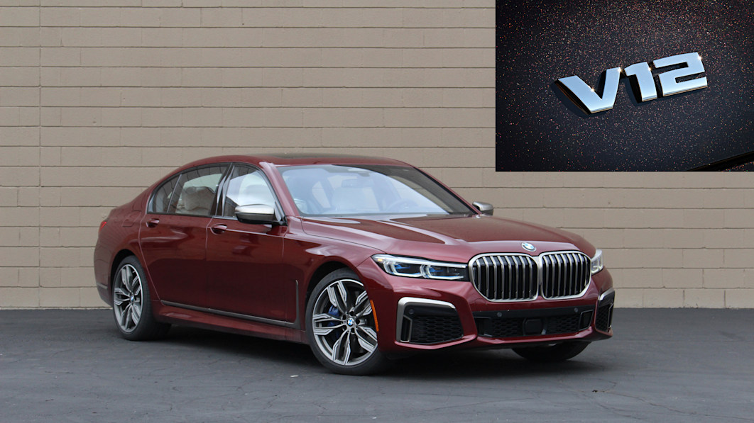 The BMW 7 Series special edition “The Final V12” marks the end of V12 production