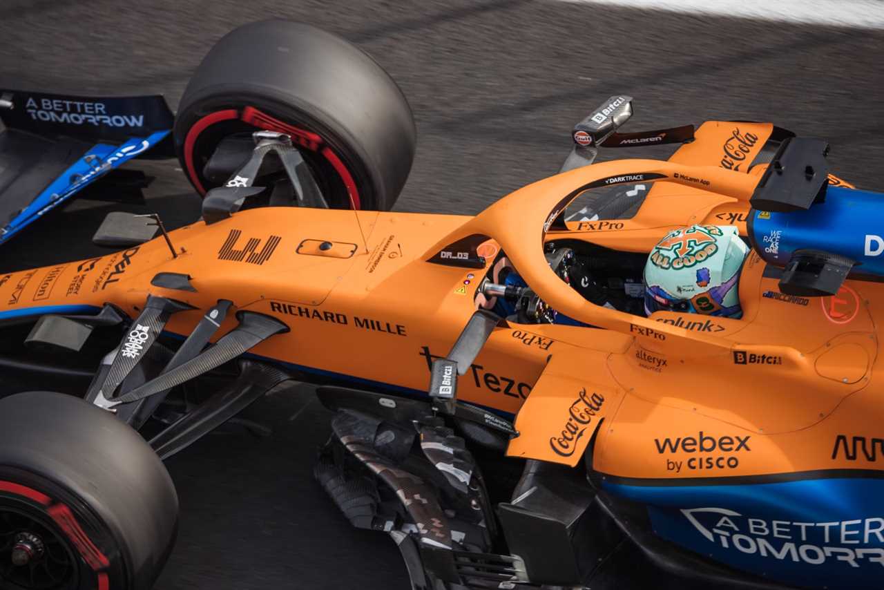 Ricciardo takes on fresh PU parts, set to start from last