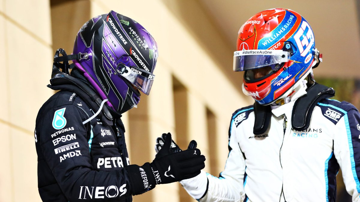 George Russell’s veiled statement on his approach to Mercedes F1: ‘Will not be a study of Lewis’
