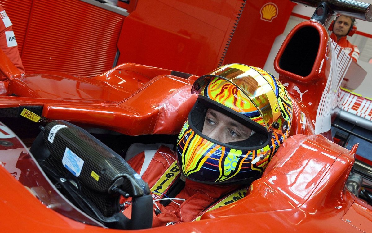 MotoGP legend Valentino Rossi reveals his mother's pressure to join Ferrari F1