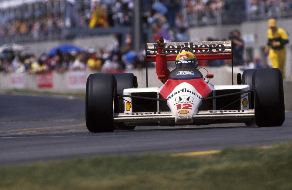 F1 heart melts in response to Twitter post from Bruce McLaren's daughter: 'Dad and Ayrton'