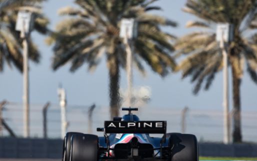 Is Alpine hinting at new colors for 2022?