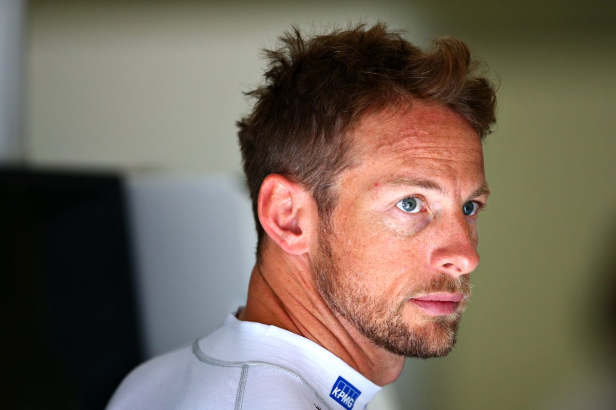 WATCH: Jenson Button's mad reaction after capitalizing on Vettel's costly slip to win Canadian F1 race
