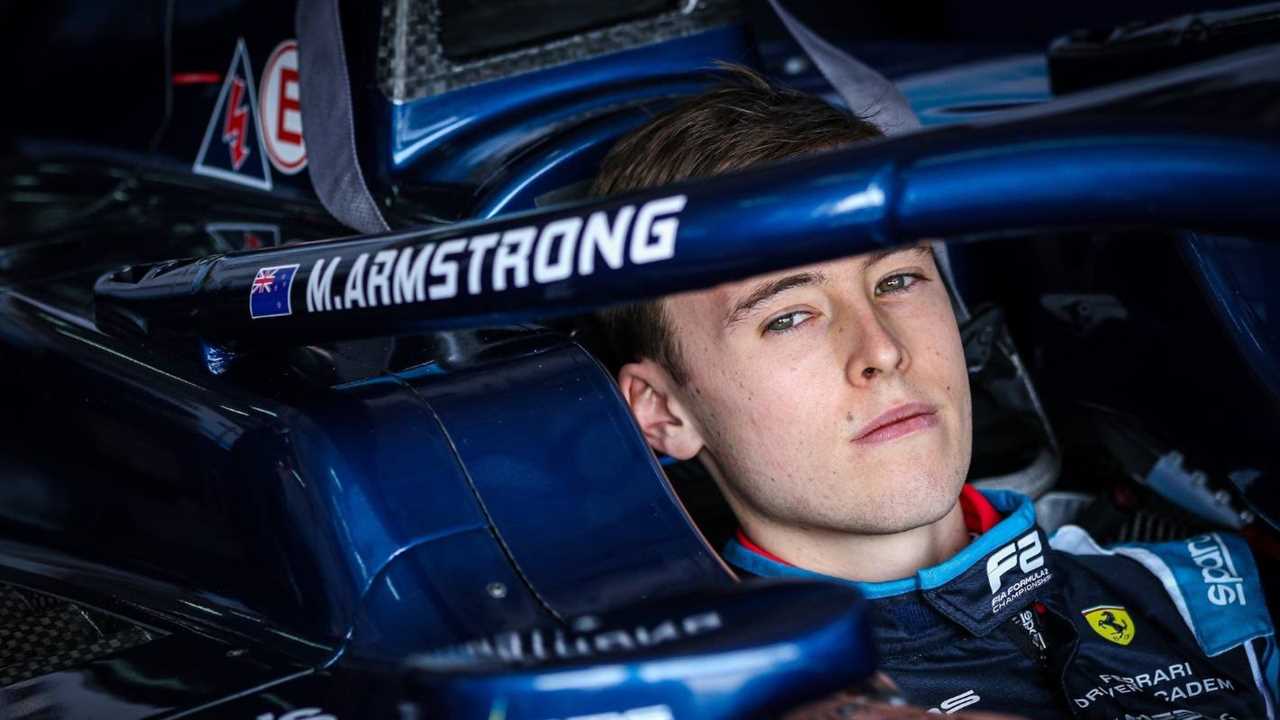Marcus Armstrong is changing Formula 2 teams, replacing his Kiwi colleague Liam Lawson