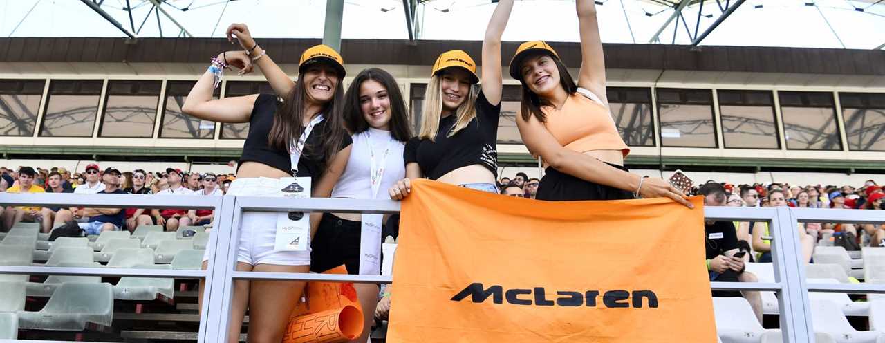 McLaren Racing - Don't say you haven't been told