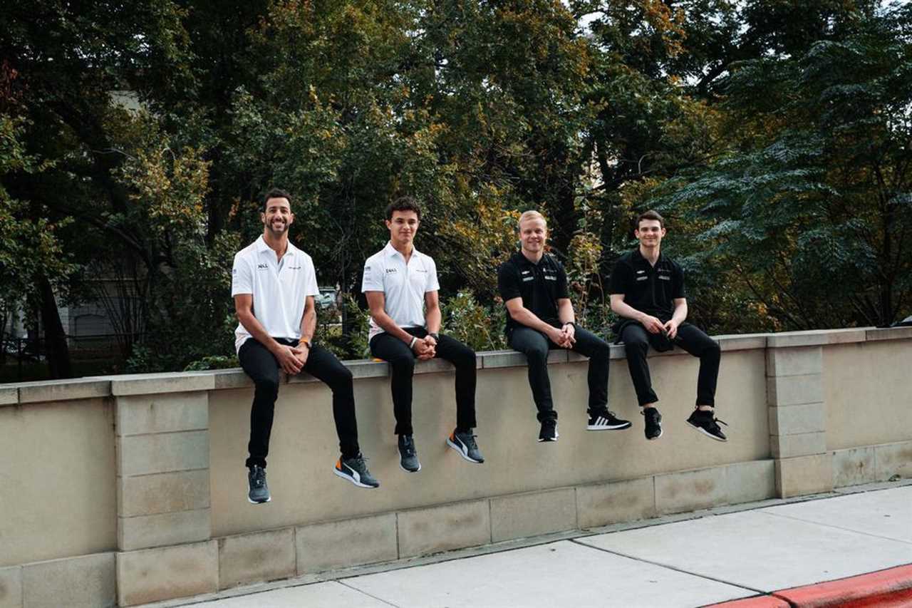 McLaren Racing – Don’t say you haven’t been told