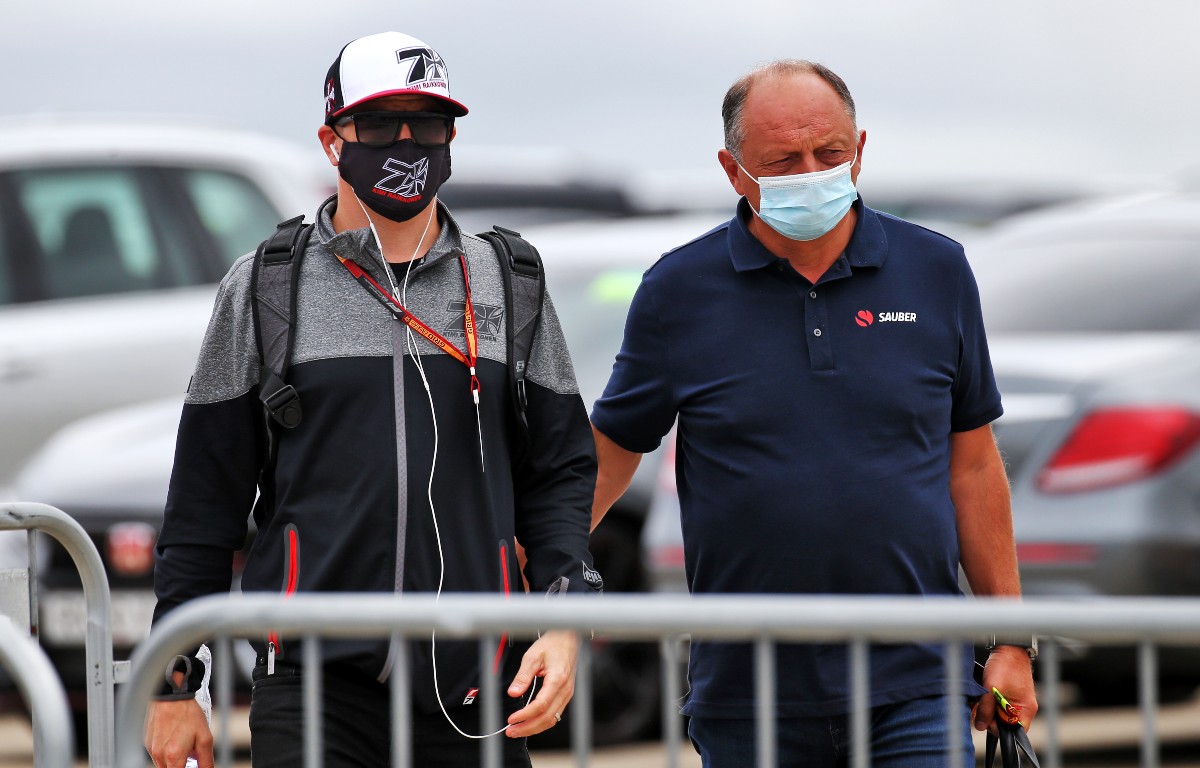 Kimi Raikkonen happy to walk away from F1's 'Bullsh*t'