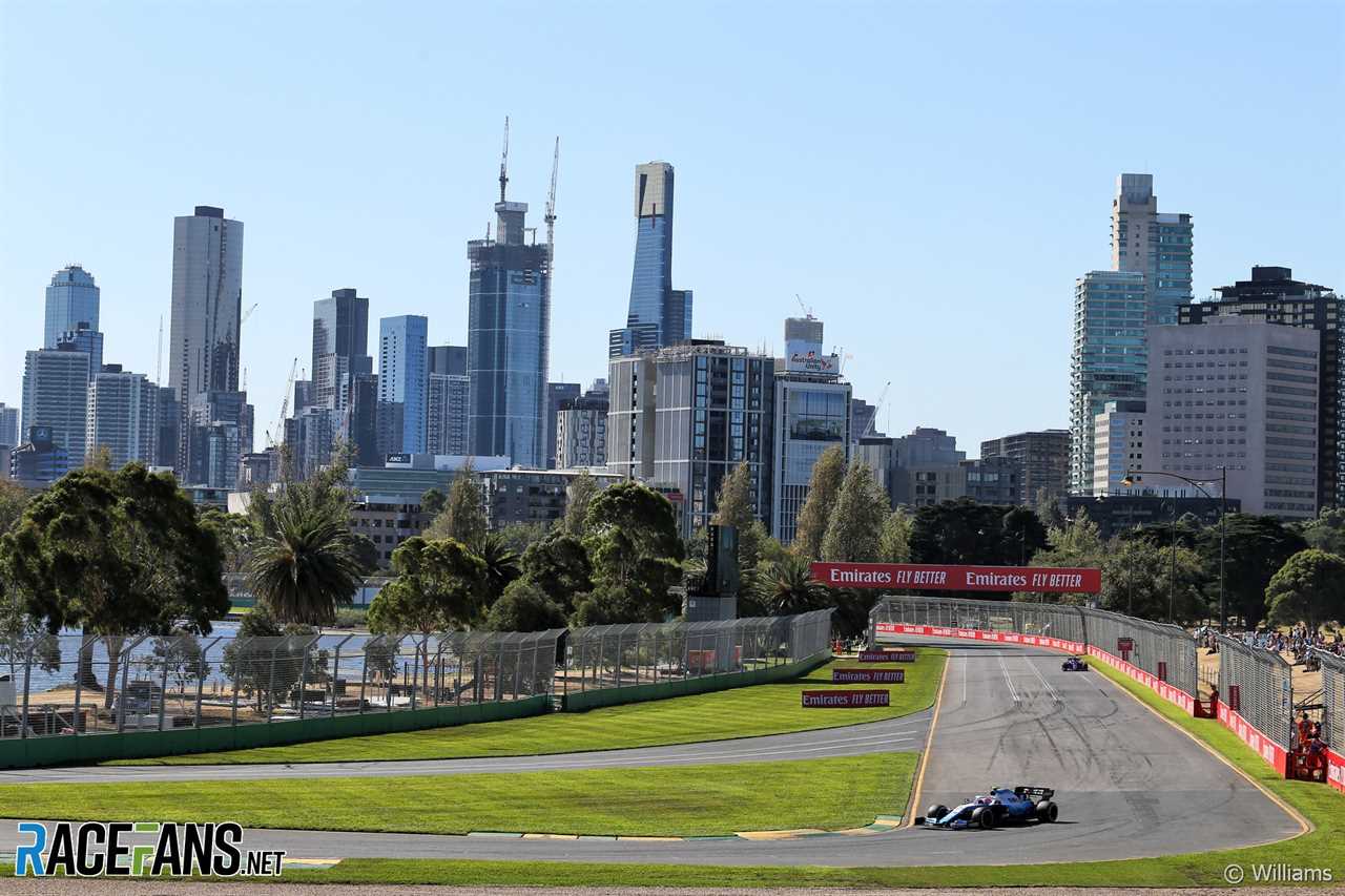 Robert Kubica, Williams, Albert Park, 2019