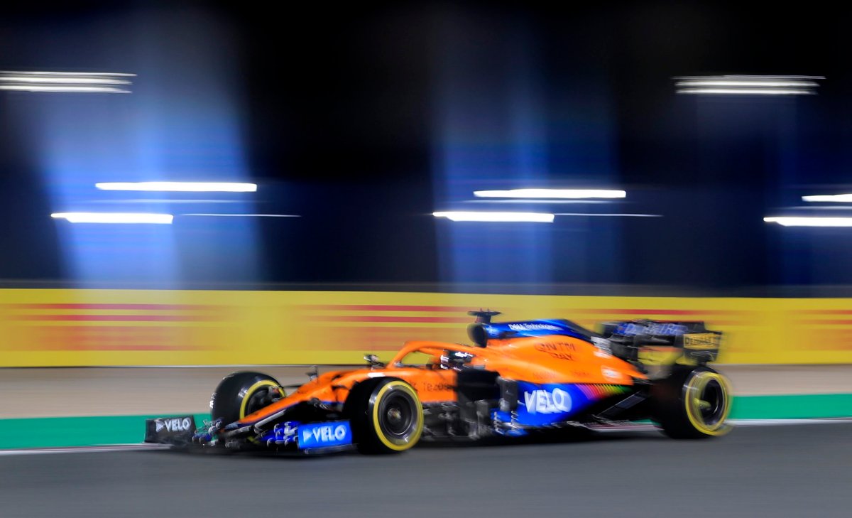 McLaren CEO Zak Brown teases exciting Mercedes F1 development