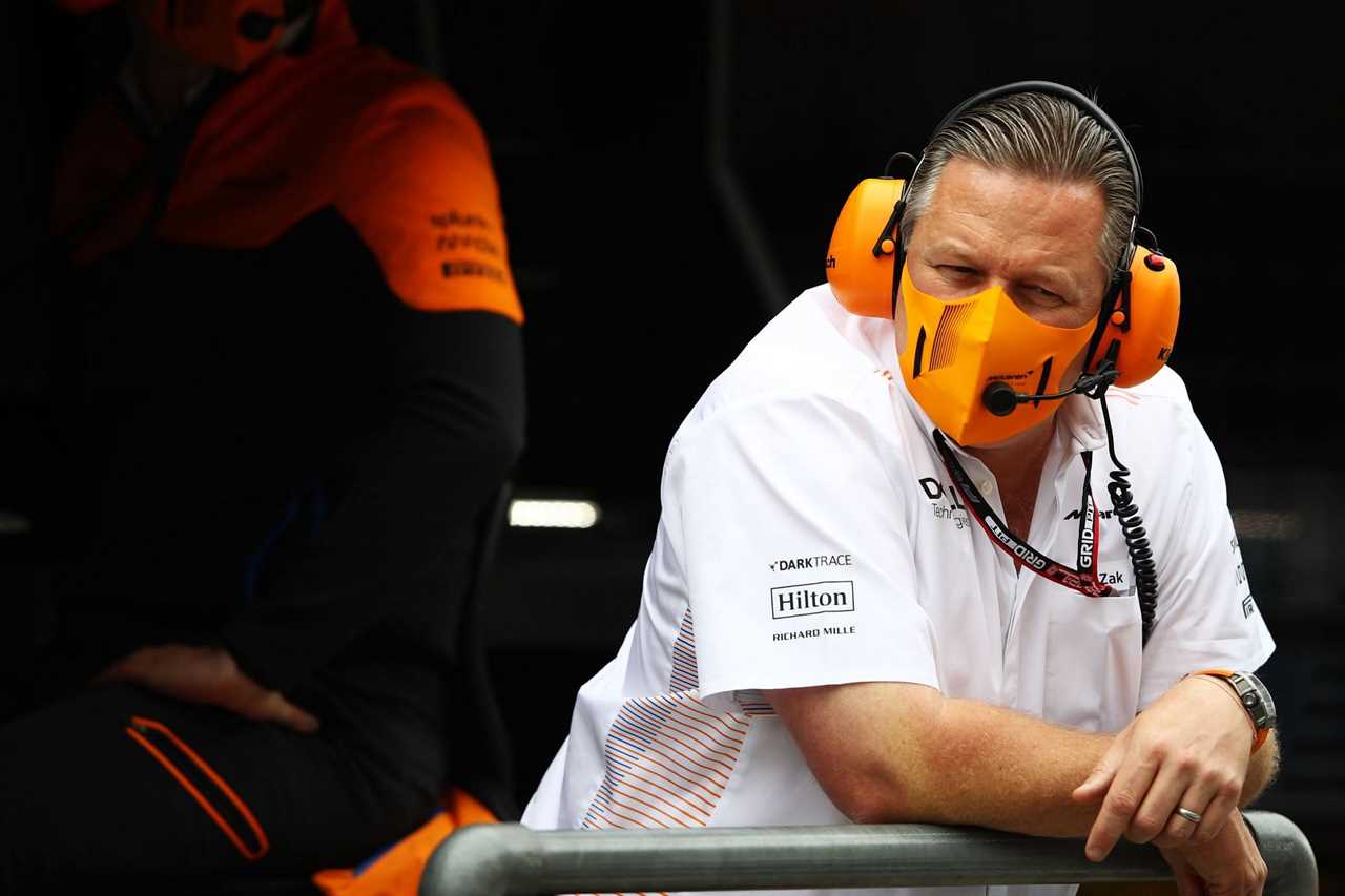 F1 Grand Prix of Austria - Zak Brown (Photo by Mark Thompson/Getty Images)
