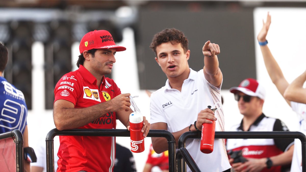 From biggest fan to best friend, WATCH Lando Norris' idol worship of Carlos Sainz ahead of McLaren F1 appearance