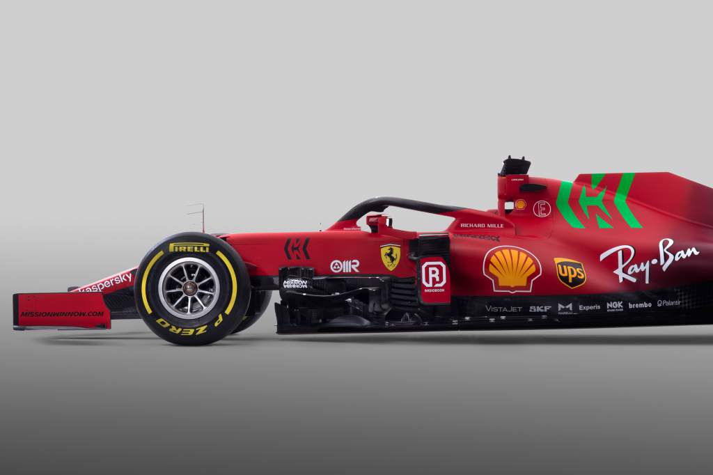 Start and test dates for F1 2022 cars