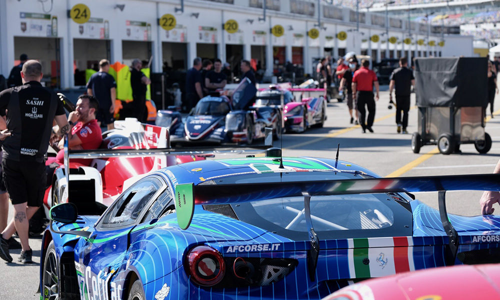Daytona Thursday Notebook – Sportscar365