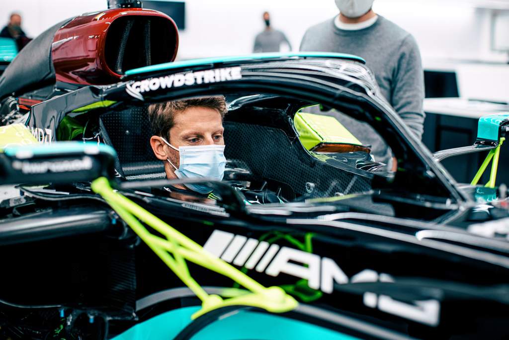 Grosjean's Mercedes F1 test 'still in the works'