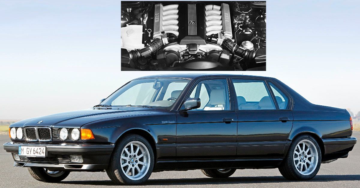 Farewell to the BMW V12 (1987-2022)