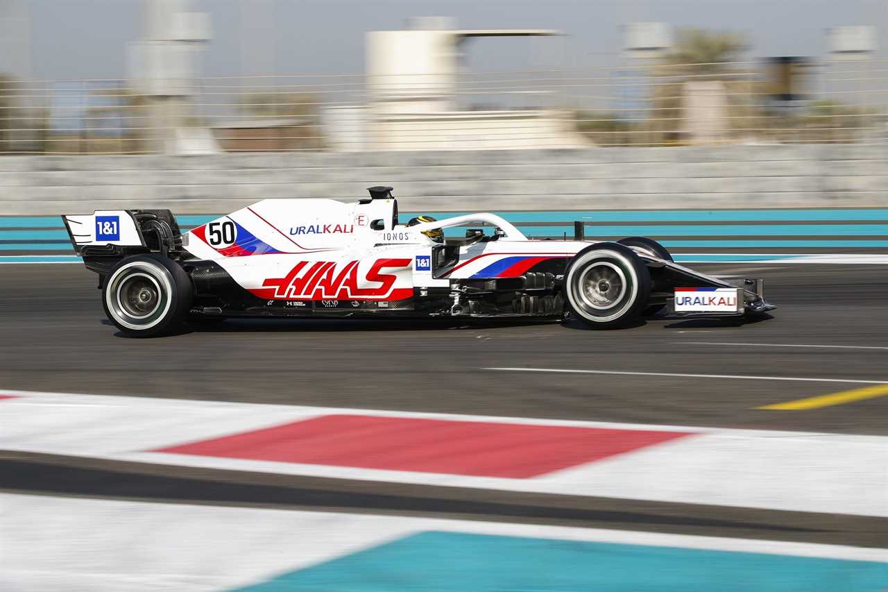 Haas put no pressure on Shwartzman;  adds reserve situation