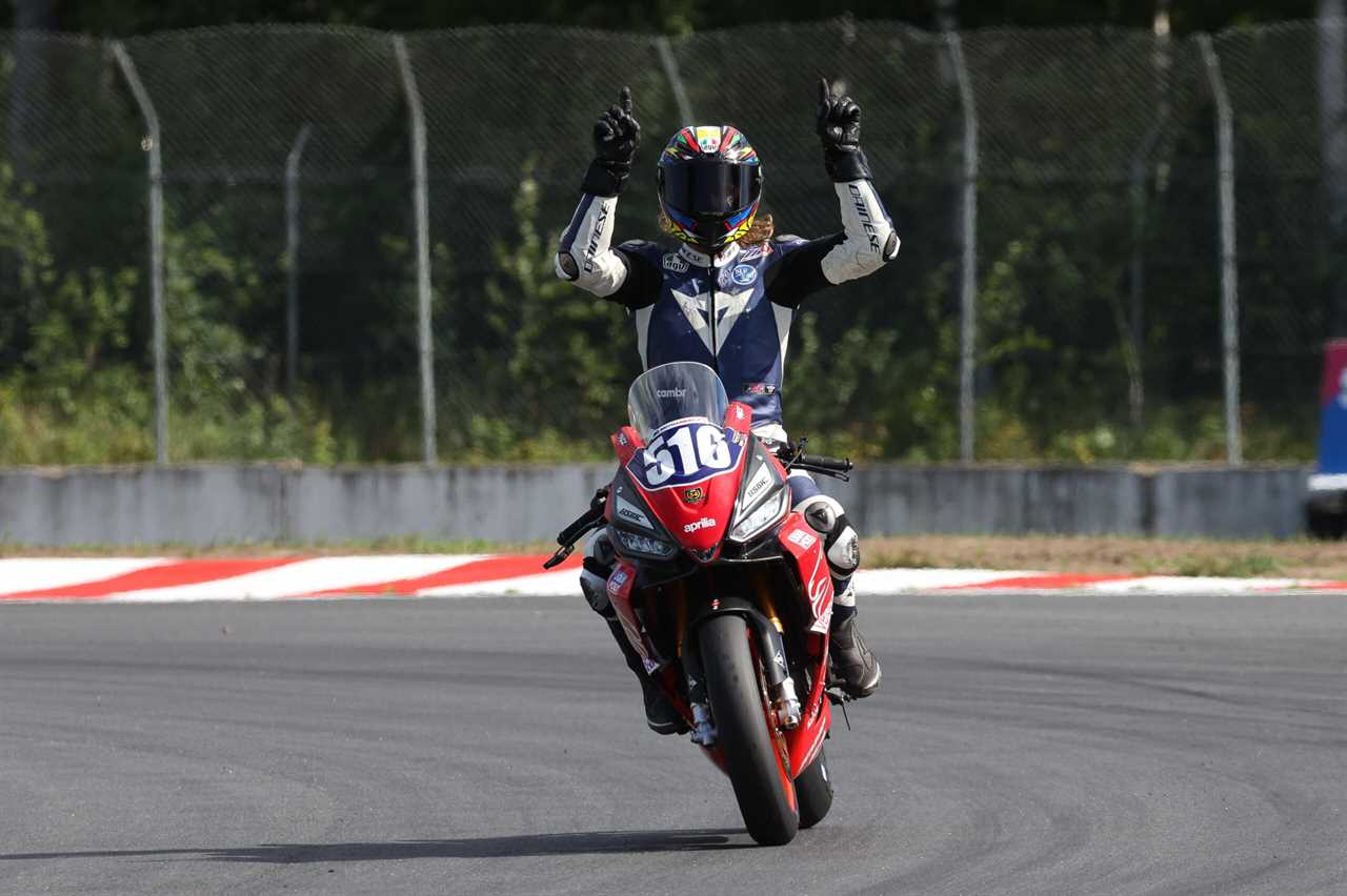 Gus Rodio And Also Anthony Mazziotto Collaborate On Rodio Racing/Warhorse HSBK Competing Group-- MotoAmerica