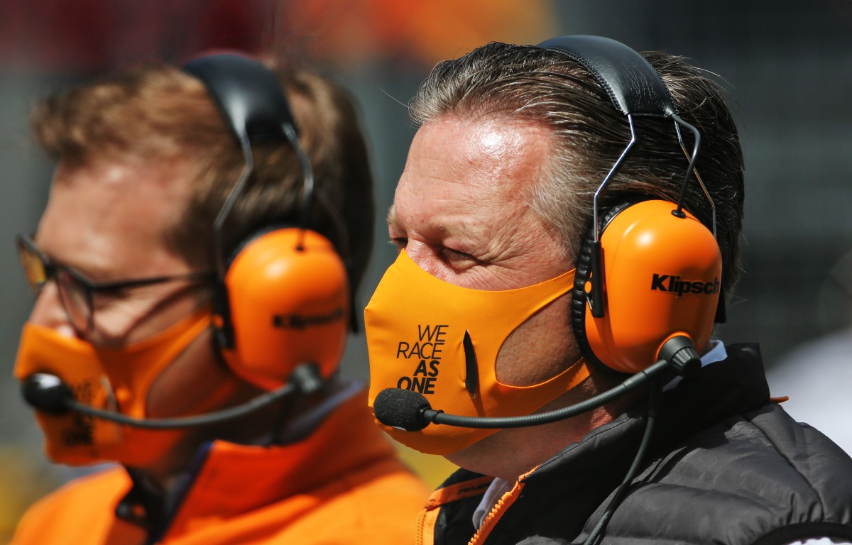 The threat posed by A and B teams hasn't gone away, Zak Brown warns