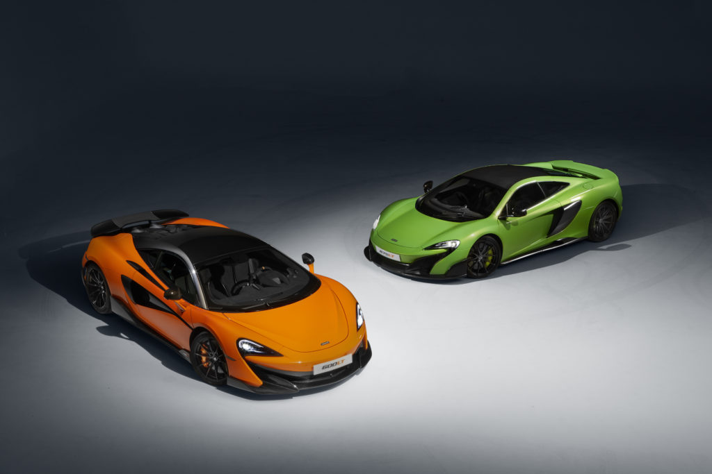 Maserati MC20 vs McLaren 600LT