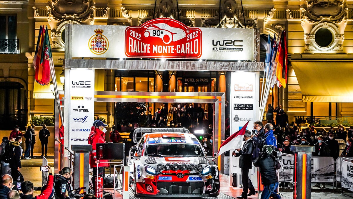 As seen this weekend IMSA, WRC and everything else in racing;  21-23  January