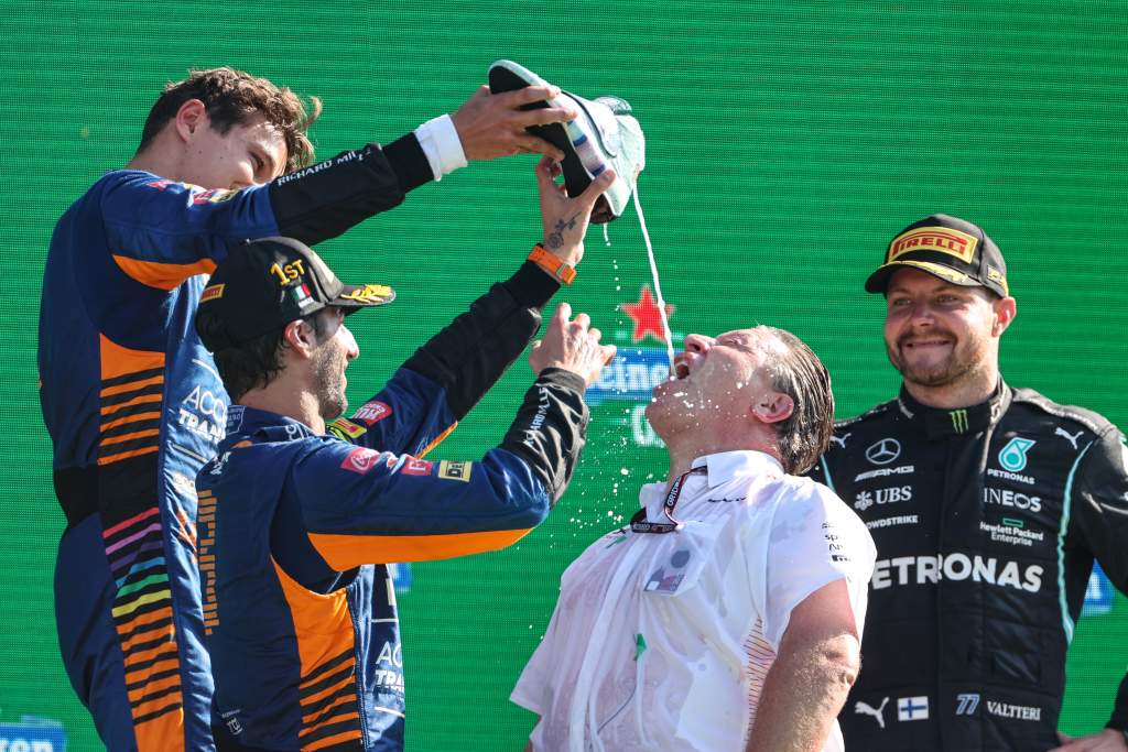 The underestimated leader of McLaren's F1 revival