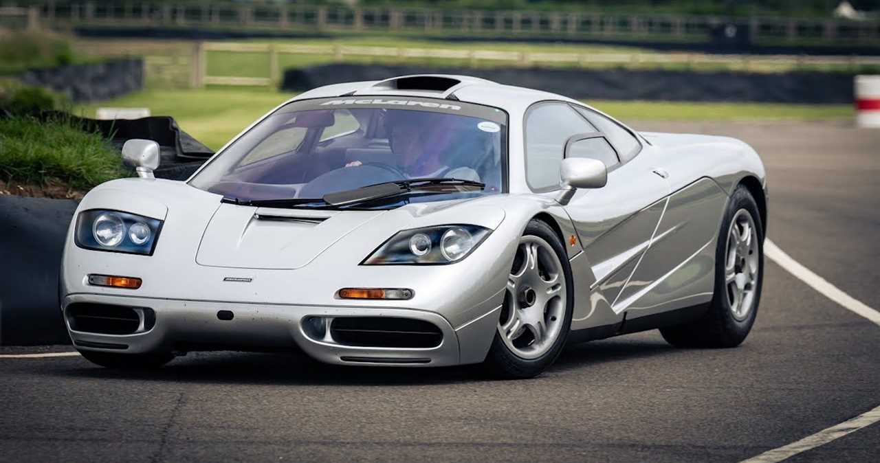 Watch This $20 Million McLaren F1 Hit The Track