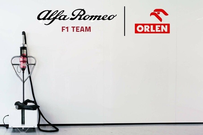 The newly named Alfa Romeo F1 Team ORLEN prepares for 2022