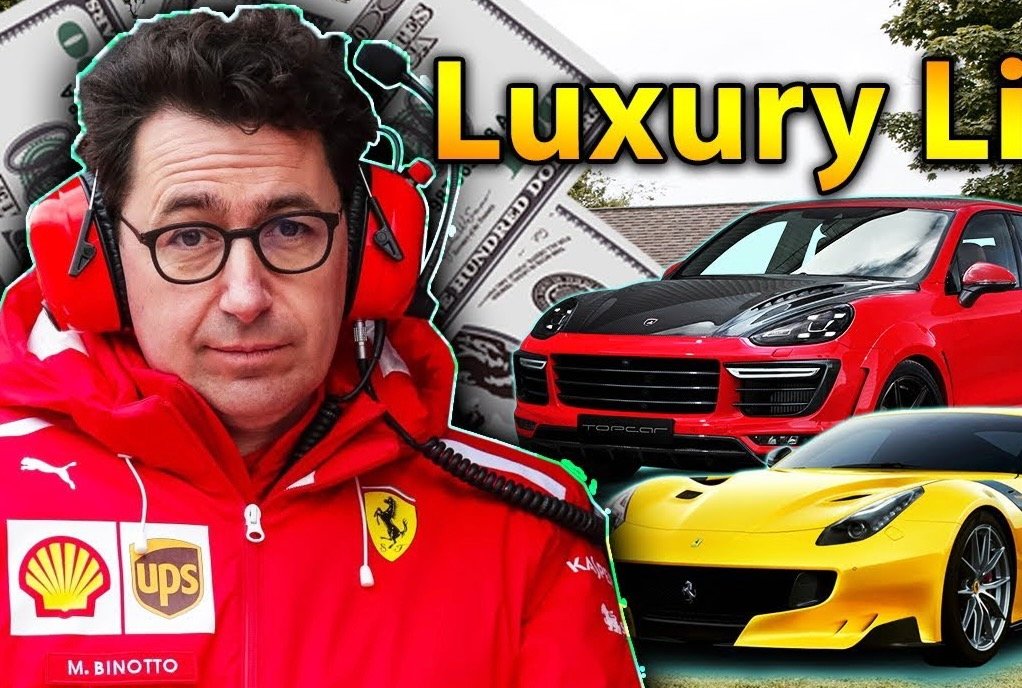 Ferrari F1 Team Principal Mattia Binotto Net Worth: Exuberant lifestyle, home and car collection