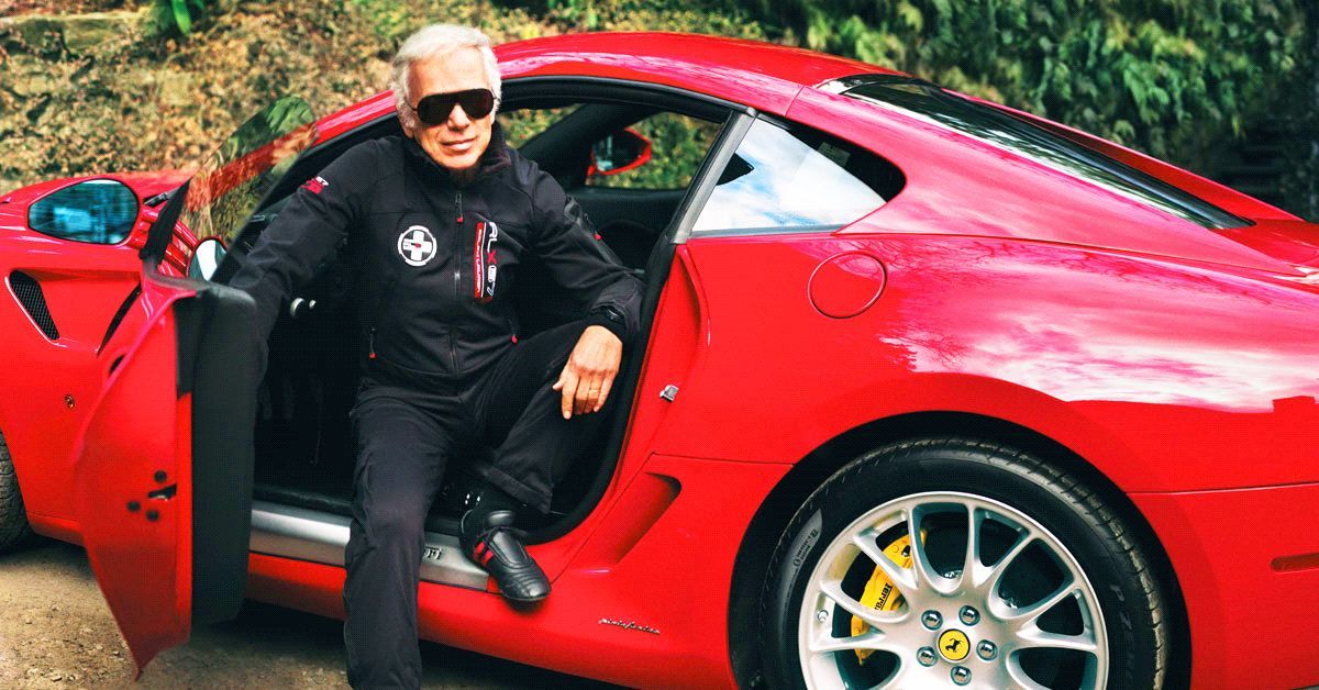 Here's how many cars Ralph Lauren really has in his collection
