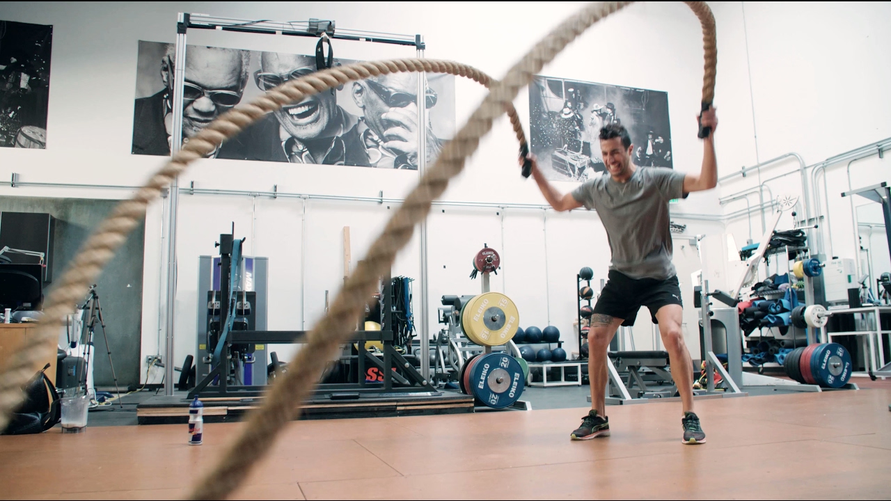 Daniel Ricciardo's circuit training will have you shredding in no time