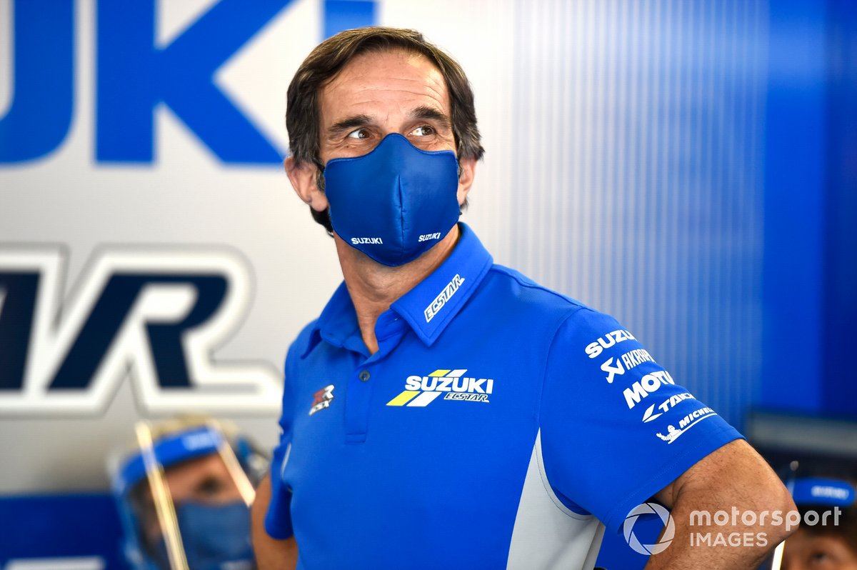 Brivio, who later found success with Joan Mir and Suzuki in 2020, first had to convince the Yamaha hierarchy that they would get some of the credit for Rossi's achievements 