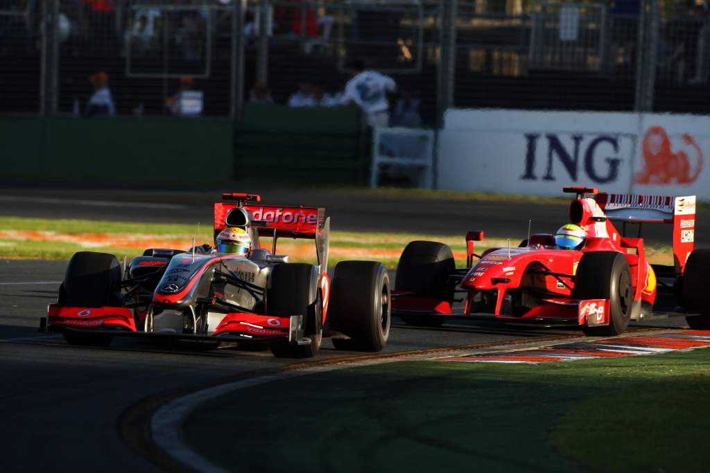 Formula 1 Grand Prix, Australia, Sunday race