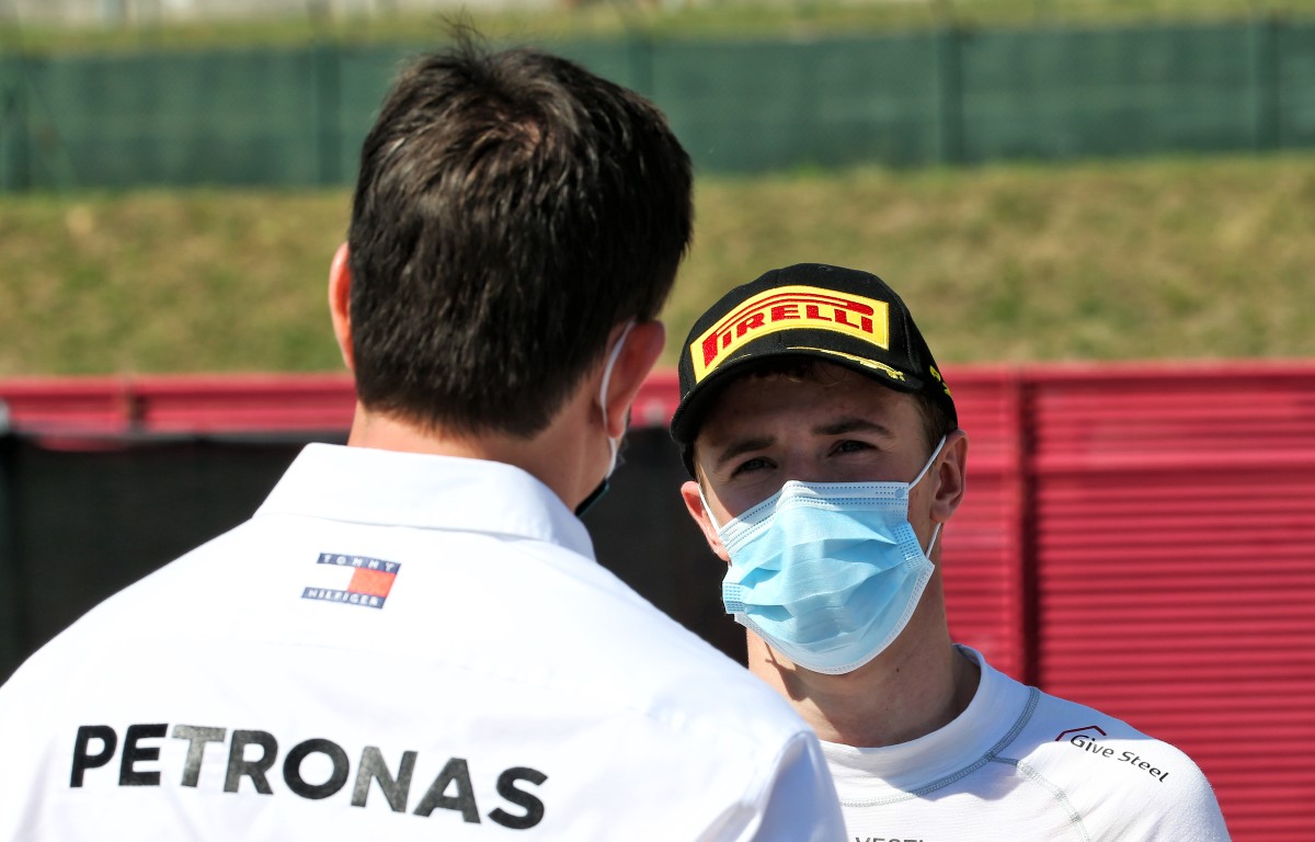 Mercedes junior Frederik Vesti joins Theo Pourchaire in the F2 team