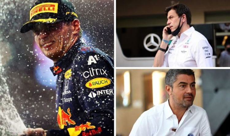 Max Verstappen tears up Mercedes boss Toto Wolff with cheeky Michael Masi joke |  F1 |  Sports