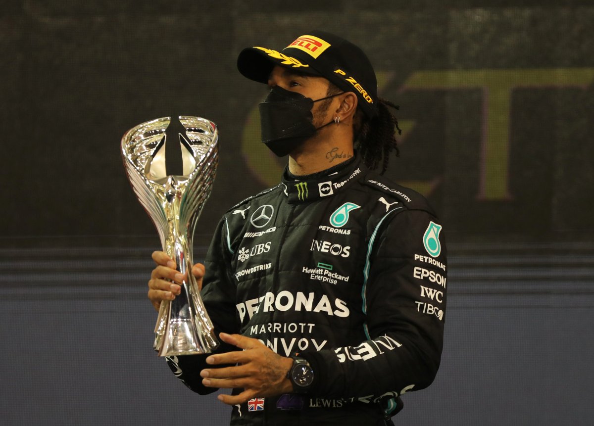 What were the electoral criteria when Lewis Hamilton won the FIA ​​Sports Personality of the Year Award?