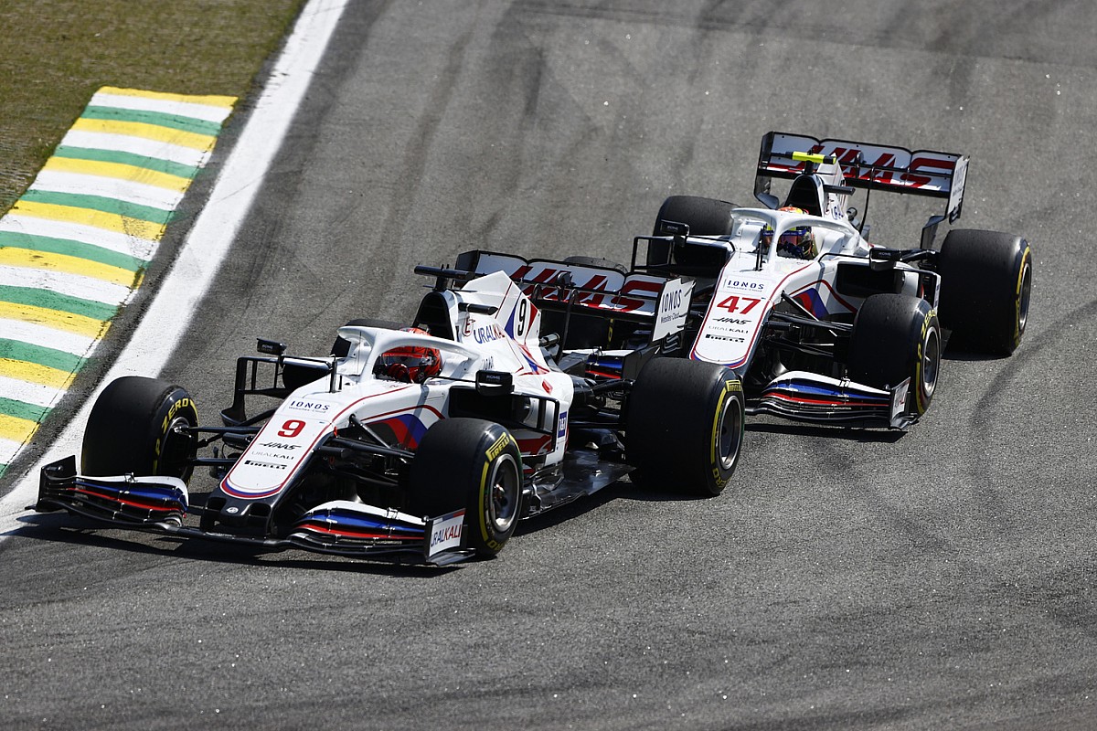 Why Steiner Haas had F1 rookies 'learn the hard way' in 2021
