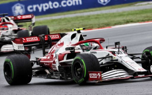 Alfa Romeo incomprehension after Giovinazzi ignores team order