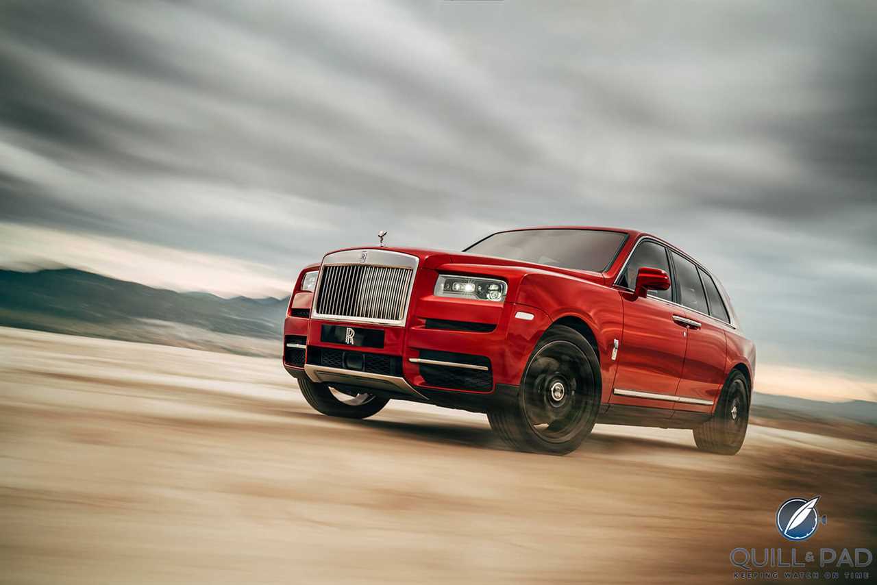 Rolls-Royce Cullinan