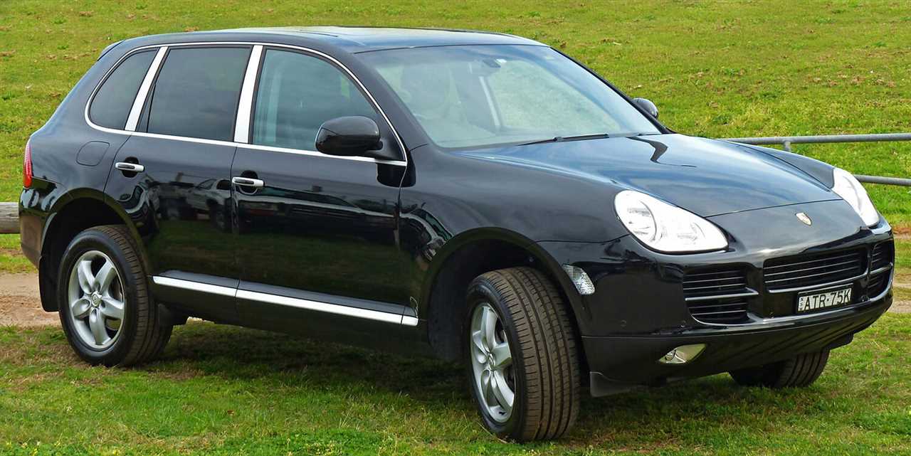 Porsche Cayenne (Foto mit freundlicher Genehmigung von Oxo/Wikipedia)
