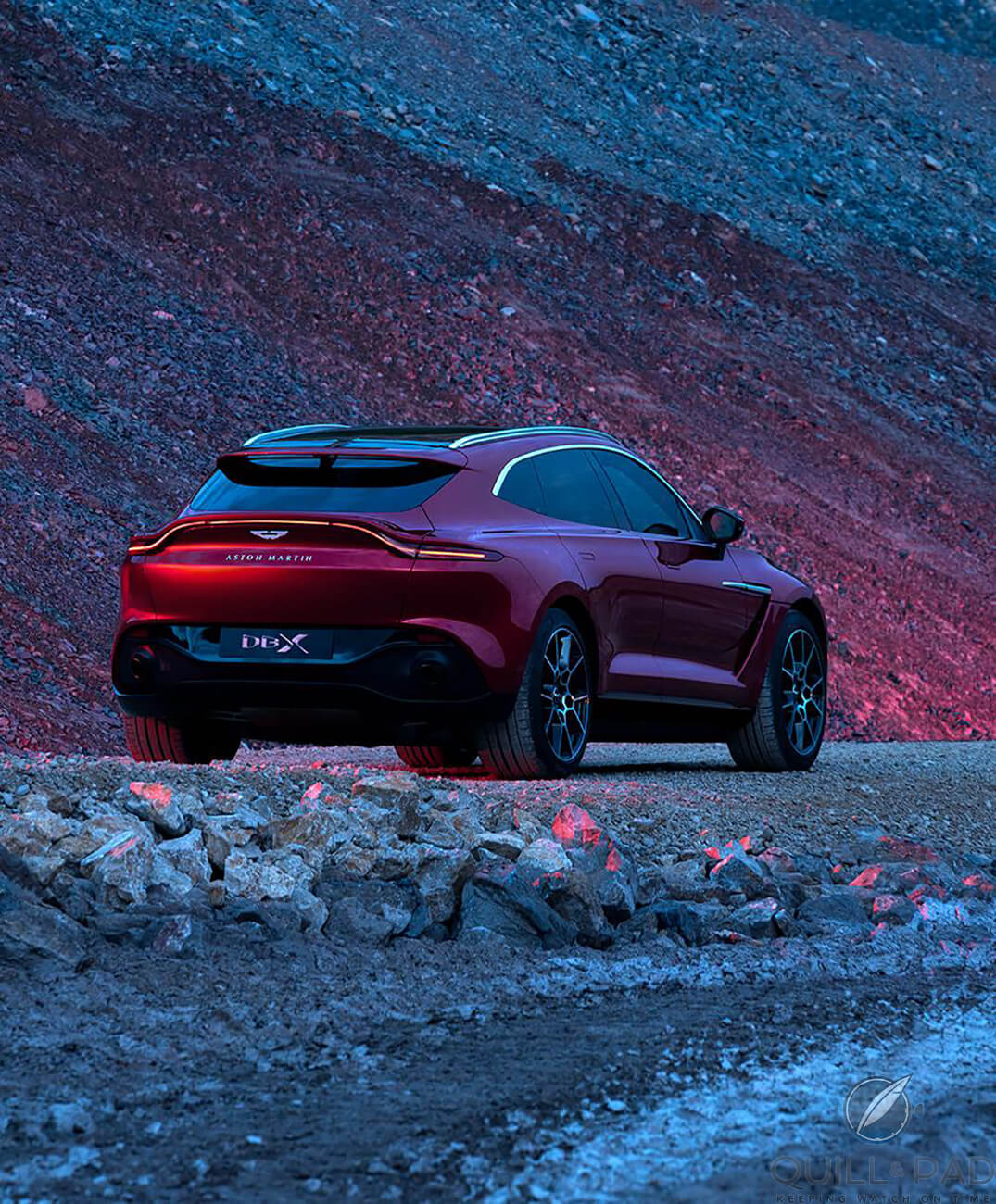 Der horologische Grund hinter dem Aufstieg der Super-SUVs (Satire) – Reprise