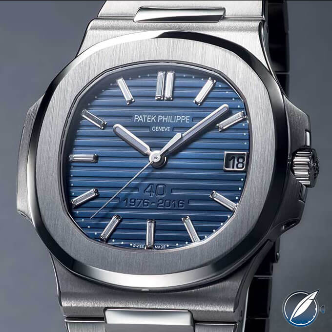 Patek Philippe Nautilus Referenz 5711/1A aus dem Jahr 2006