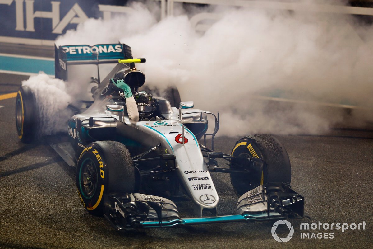 Nico Rosberg, Mercedes F1 W07 Hybrid
