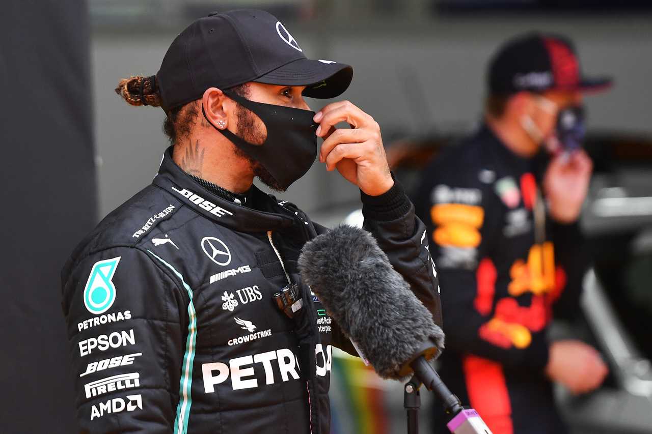 F1 has been one of the strictest sports in terms of mask-wearing and social distancing due to the close-knit nature of the paddock