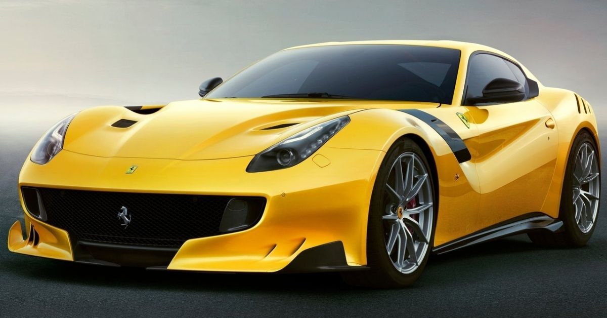 10 things we just learned about the Ferrari F12tdf