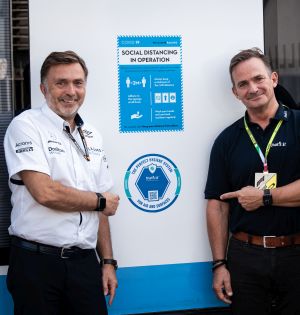 Williams Racing announces partnership with That's It as official supplier