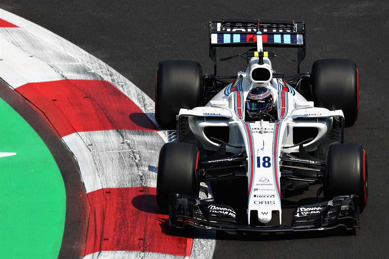 f1 mexico grand prix practice