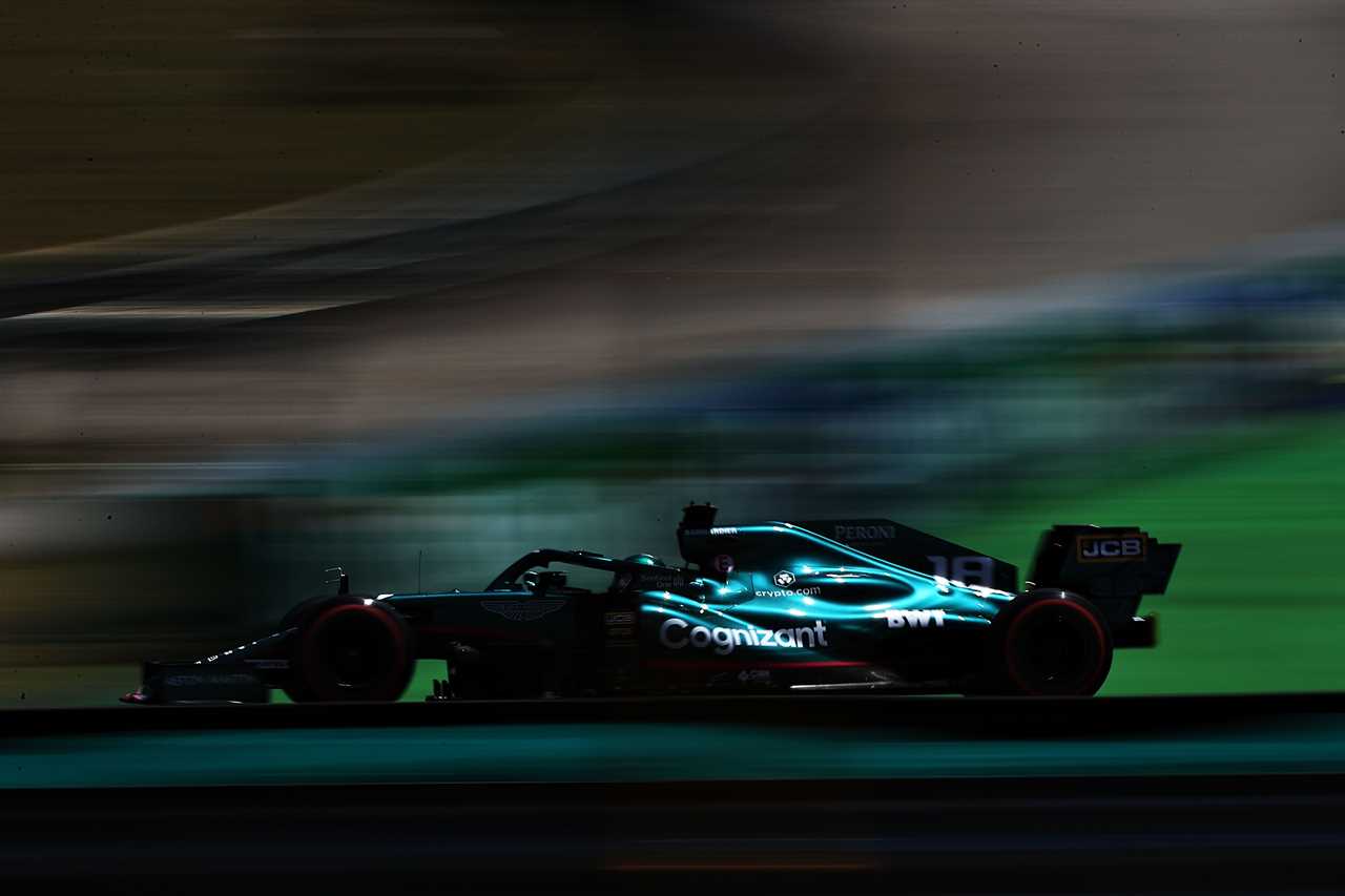 Brazilian F1 Grand Prix Final Practice
